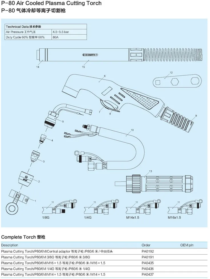 Welding Torch